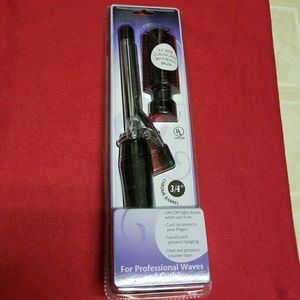 Perfection 3/4 Basic Curling Iron w/Brush